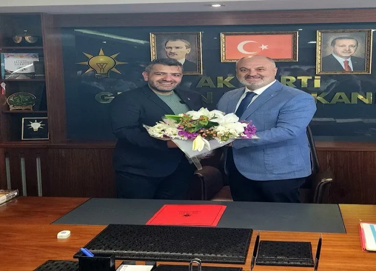 AK Parti Giresun İl Başkanı Hüseyin Alkan görevi teslim aldı