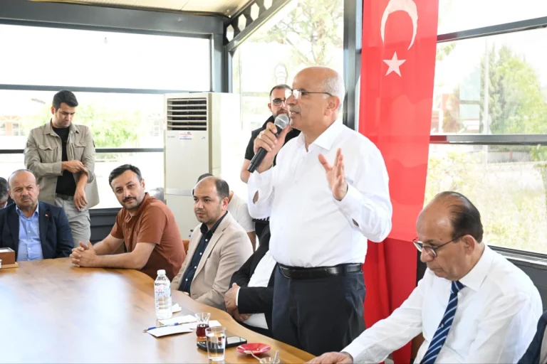 Malatya’da yol ve altyapı yatırımları hız kazandı