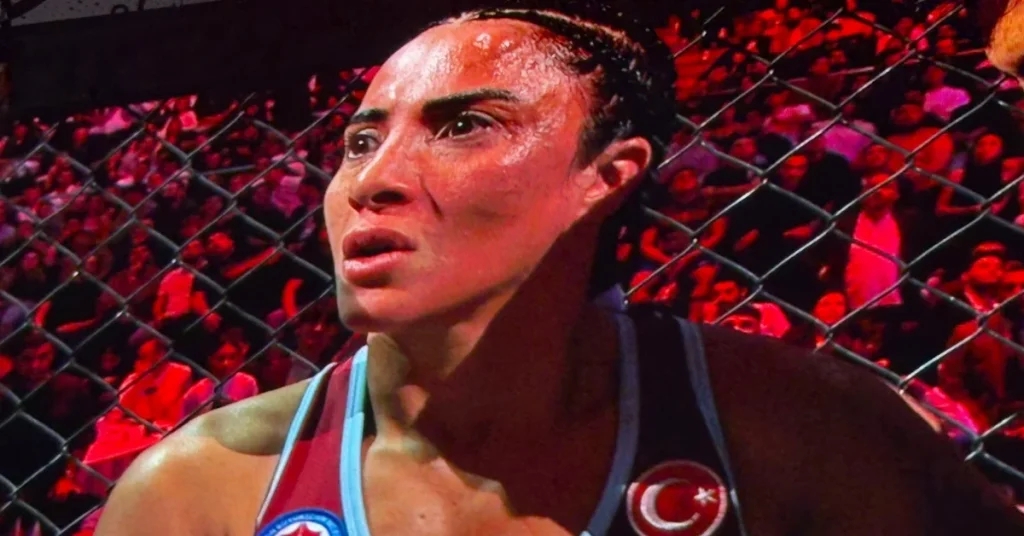 Sabriye Şengül kaybetti; “O kadar güçlü bir rakipti ki”