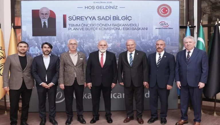 ATO Başkanı Gürsel Baran’dan siyasi ve ekonomik temaslar sürüyor