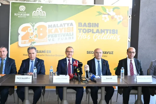28. Uluslararası Malatya Kayısı Festivali ve Fuarı’nın tanıtımı yapıldı