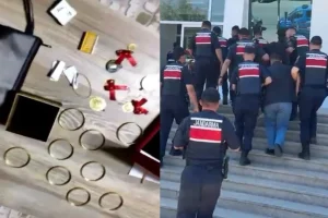 Burdur’da 1 milyon liralık ziynet eşyası dolandırıcılığı: 3 şüpheli tutuklandı