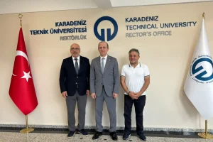TİMBİR’den KTÜ Rektörü Hamdullah Çuvalcı’ya ziyaret