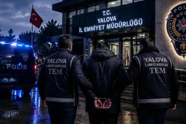 Yalova’da DEAŞ operasyonu, 2 örgüt üyesi tutuklandı