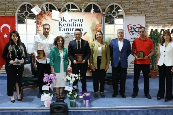 Mamak Belediyesi’nde anlamlı söyleşi: “Okursan Kendini Tanırsın” okurlarla buluştu