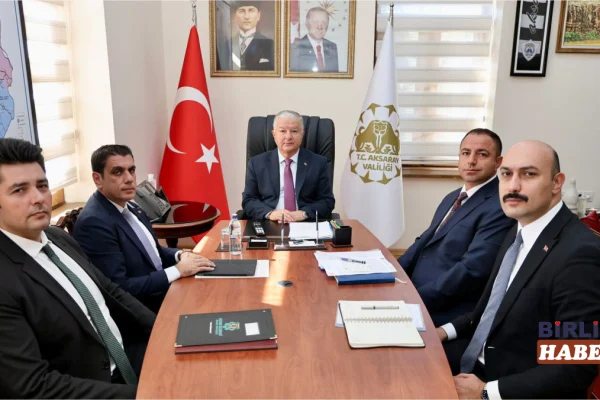 Aksaray Valiliğinde hizmet kalitesi için önemli toplantı