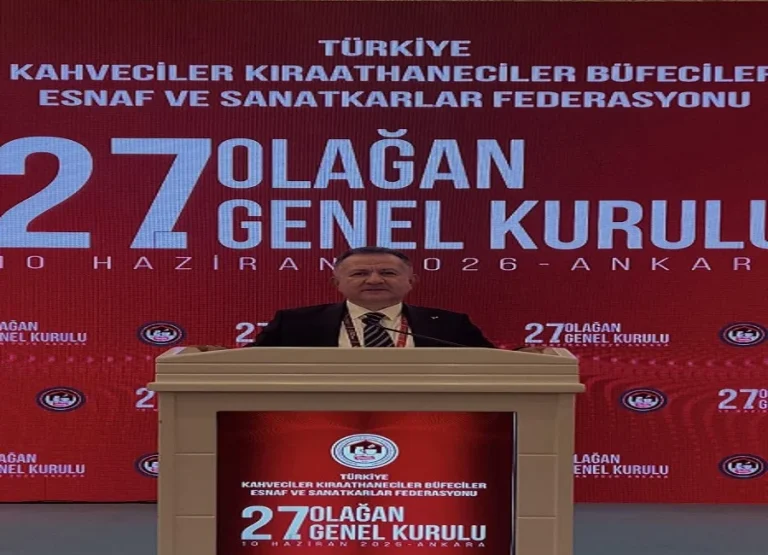 Ercan Ayhan Türkiye Kahveciler Federasyonu Yönetimine seçildi