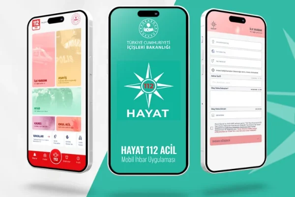 112 Acil Tek Tuşla İhbar Dönemi Başladı