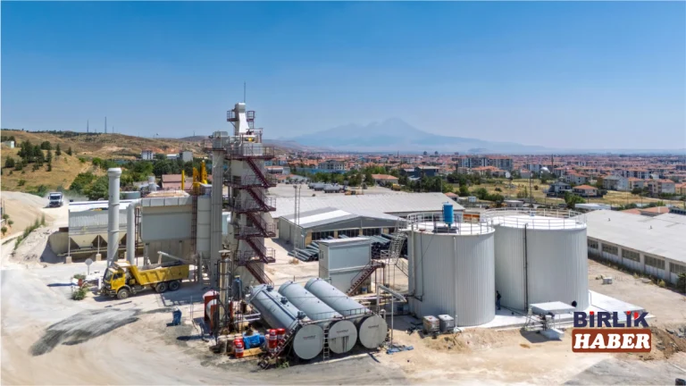 Aksaray İl Özel İdaresi’ne 500 Ton Bitüm Tankı