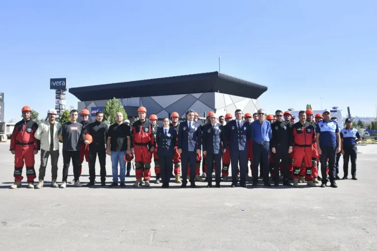 ABB zabıtasından afetlere karşı güçlü hazırlık