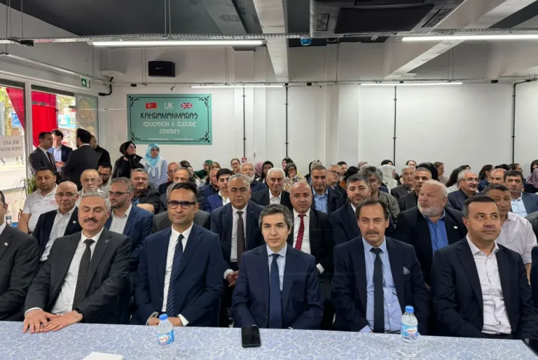 Londra’da Kahramanmaraşlıların yeni adresi