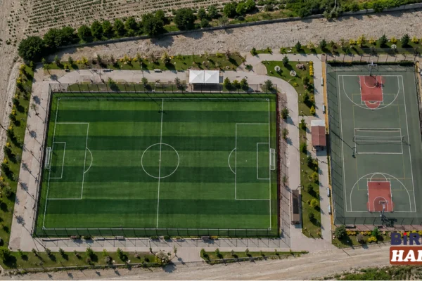 Yeşiltepe Kasabası’na Yeni Spor Yatırımı