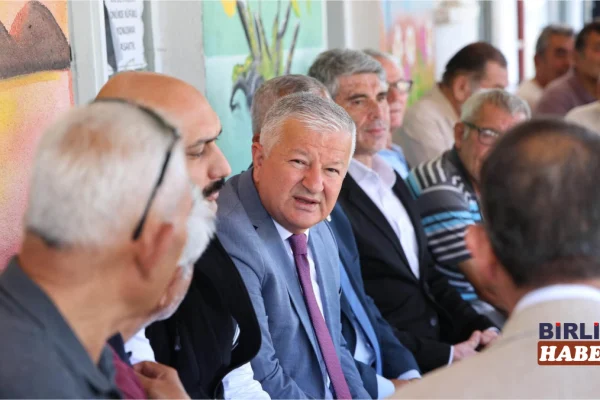 Vali Murat Duru Sağlık Beldesi’nde Vatandaşlarla Buluştu