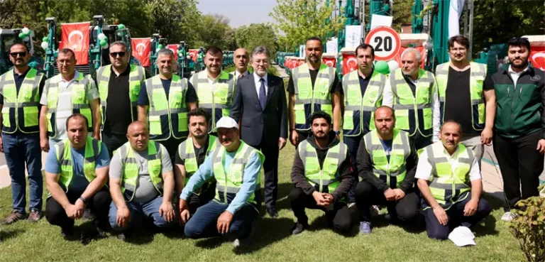 DSİ Makine Parkı Büyüyor