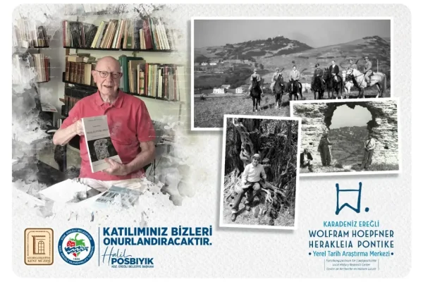 Kdz. Ereğli Wolfram Hoepfner Herakleıa Pontike Yerel Tarih Araştırma Merkezi açılıyor
