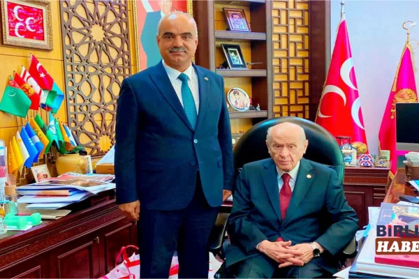 Burhanettin Karataş’tan Devlet Bahçeli’ye Ziyaret