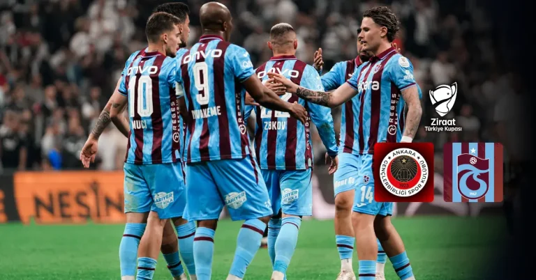 Trabzonspor gözünü kupaya dikti: Fırtına üçüncü kez final istiyor