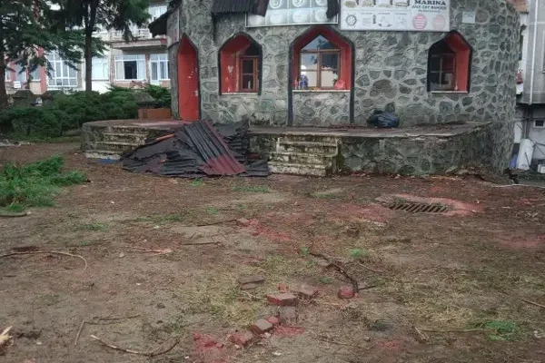 Rize-Pazar’da “İlhan Aslan Kültür Merkezi’nin” yapımına başlandı