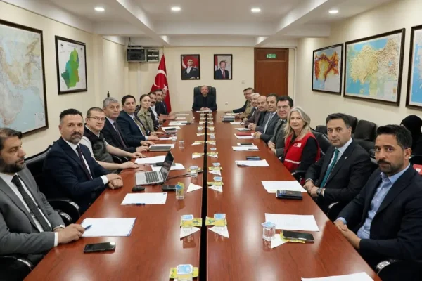 Kars’ta 15 Temmuz anma programı hazırlıkları masaya yatırıldı