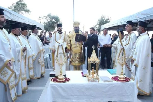St. Pierre Kilisesi’nde Aziz Petrus ve Pavlus Bayramı kutlandı