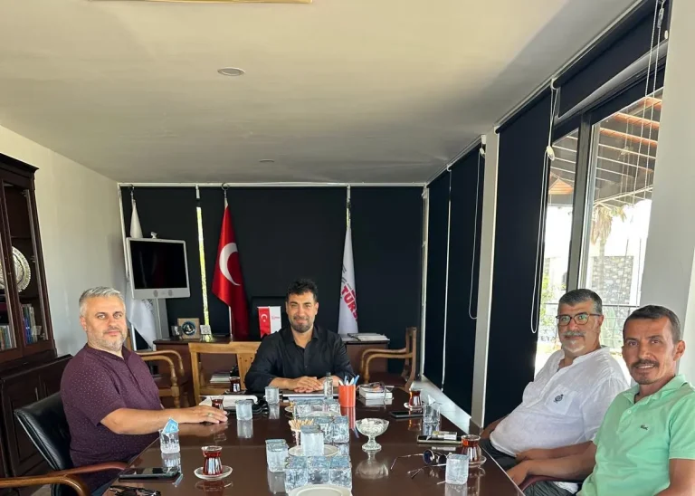 TİMBİR İngiltere Temsilcisi İsmail Karakaş’tan TÜRSAB Bodrum BTK Başkanı Enver Kantarmış’a Ziyaret