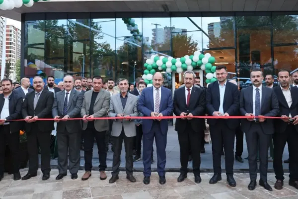 Başkan Gülpınar’dan Şanlıurfa’ya Glutensiz Kafe