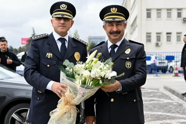 Ankara İl Emniyet Müdürü Maksut Yüksek törenle görevine başladı