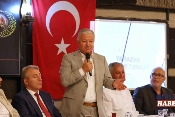 Aksaray’ın geleceği ortak akıl toplantısında konuşuldu
