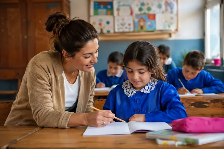 Köy okullarındaki kadın öğretmenlere mentör desteği