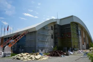 Kars Yarı Olimpik Yüzme Havuzu tadilata alındı