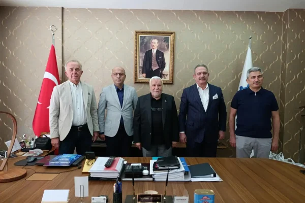 TİMBİR ve BHA’dan Özçelik-İş Sendikası’na ziyaret