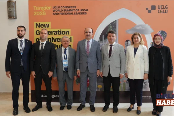 Evren Dinçer, UCLG Yönetim Kurulu Üyeliğine Seçildi