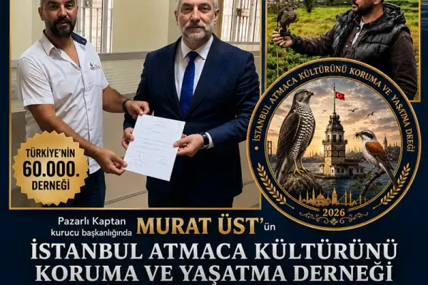 Atmacacılık kültürü için İstanbul’da yeni bir dernek kuruldu