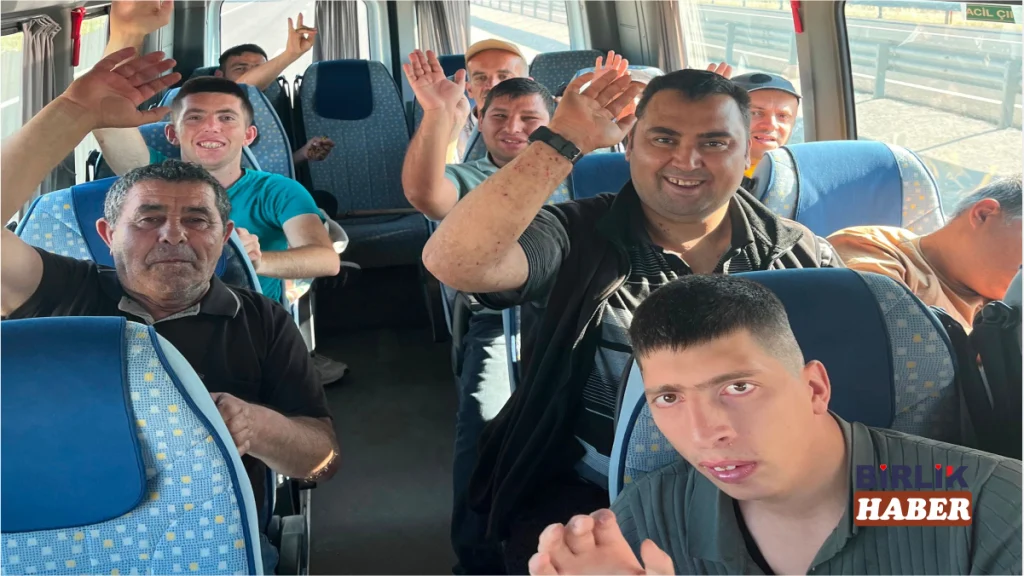 Aksaray’dan Özel Bireylere İvriz Gezisi ve Kiraz Etkinliği