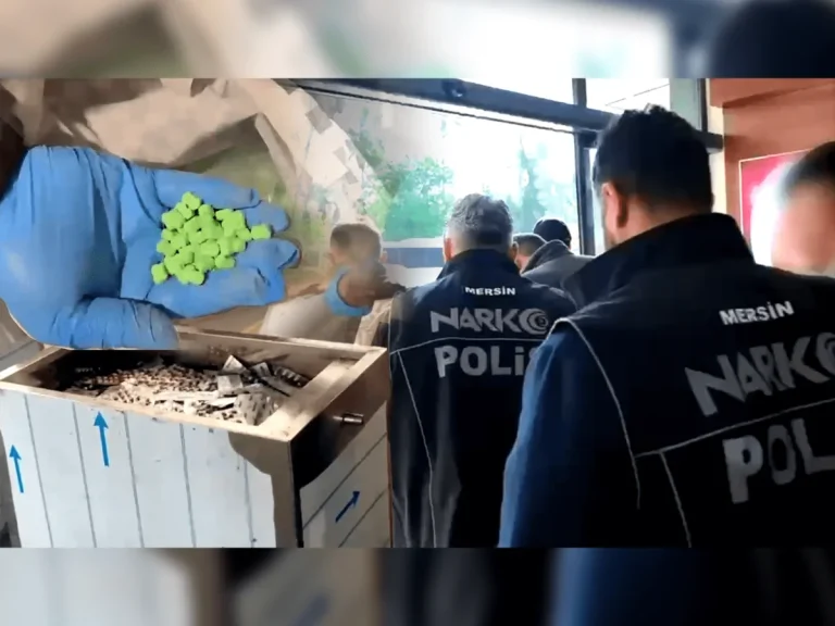 71 İlde Uyuşturucu Çetelerine Eş Zamanlı Operasyon
