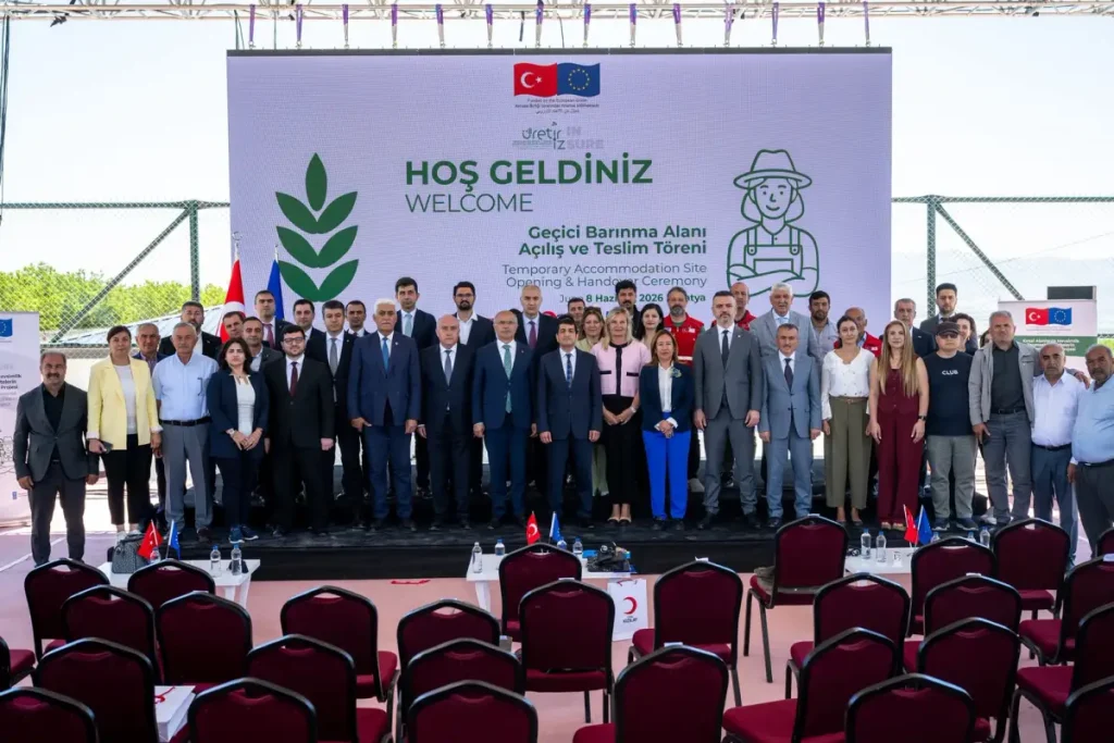 Malatya Akçadağ’da METİP Geçici Barınma Alanı hizmete girdi