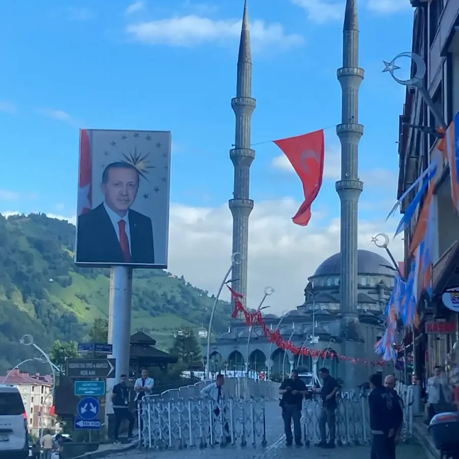 Güneysu, Cumhurbaşkanı Erdoğan’ı bekliyor