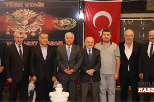 Aksaray’da Müftü Veysel Işıldar için veda yemeği düzenlendi