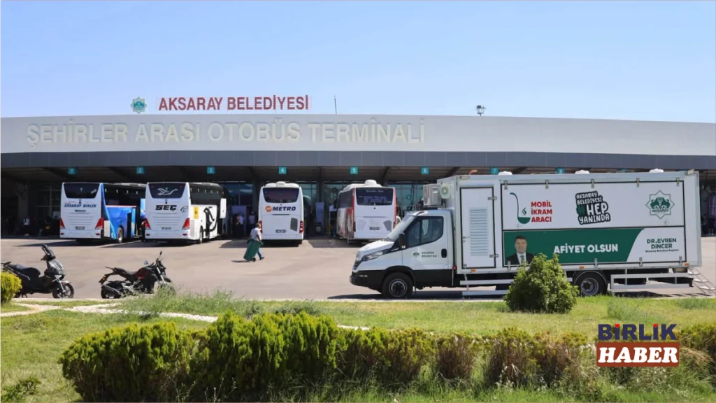 Aksaray Üniversitesi öğrencilerine sıcak karşılama
