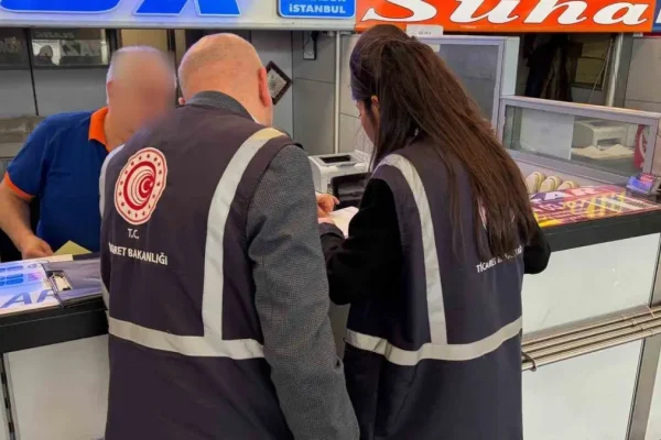 Ankara Ticaret İl Müdürlüğü ekipleri otobüs firmalarını ve sebze hallerini denetledi