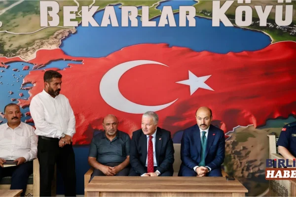 Bekarlar Köyü’nde Vali Duru ile Samimi Buluşma
