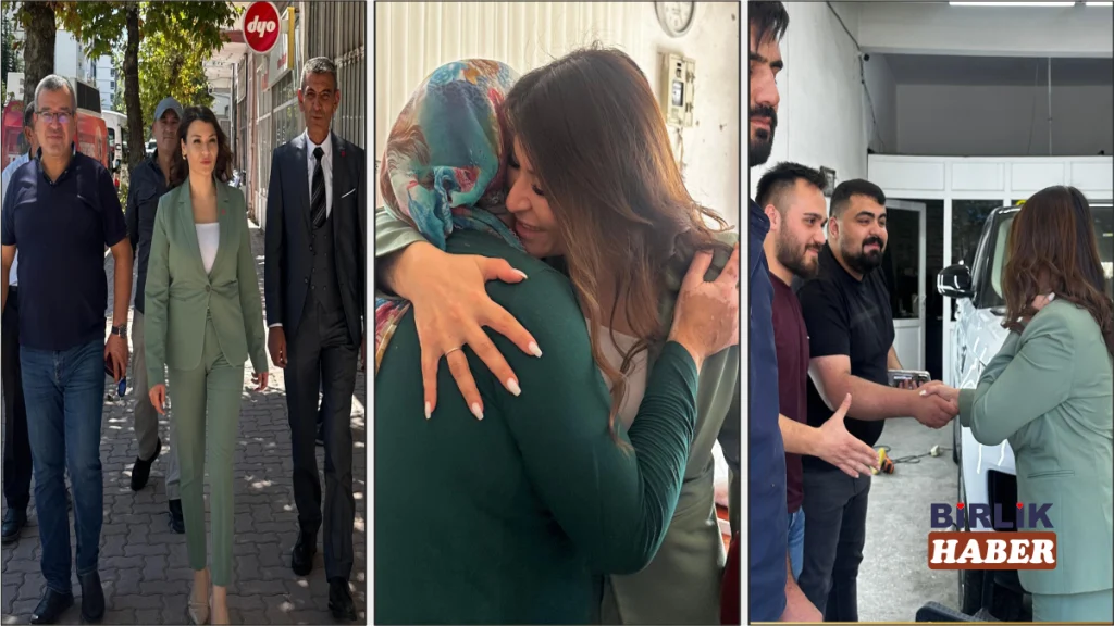 Cansu Bülbül Ortaköy’de esnaf ve vatandaşla buluştu
