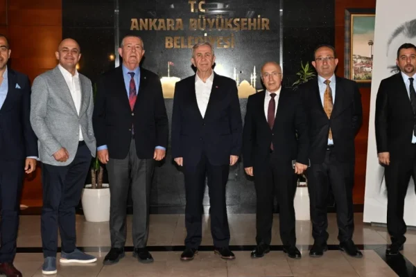 Anadolu OSB’den Mansur Yavaş’a ziyaret