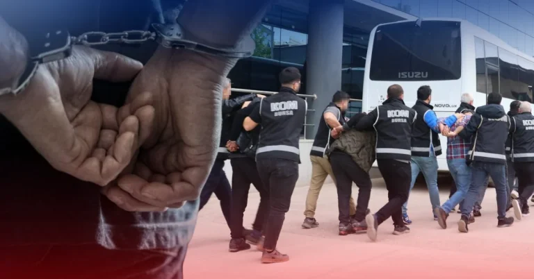 Bursa’da tefecilik operasyonu: 11 tutuklama