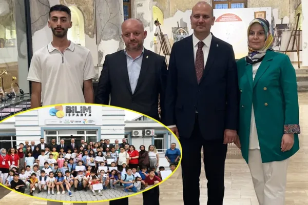 Ömer İleri, Isparta’da Bilim ve Teknolojiyi inceledi