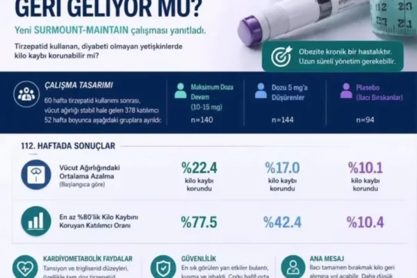 Ankara’da obezite tedavisinde yeni dönem: Uzmanlardan “Hekim Kontrolü” vurgusu