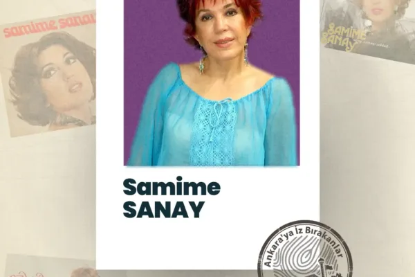 AKK Ankara’ya İz Bırakanların konuğu Samime Sanay oldu