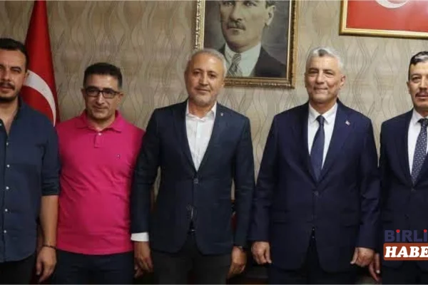 Aksaray’da Sürücü Kurslarının Talepleri Bakan Bolat’a İletildi