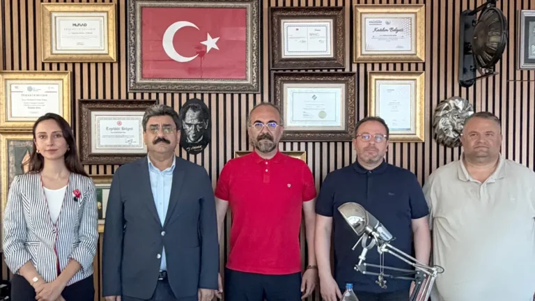 AK Parti heyetinden Gündem Sivas’a ziyaret!