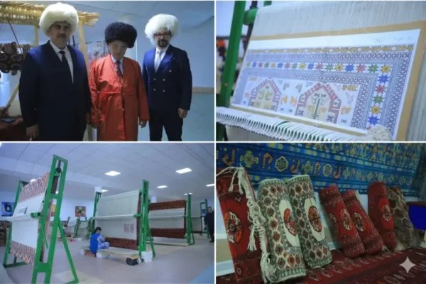 Türkmen halıları Buhara’da Türk dünyasının ortak mirası olarak gündeme taşındı